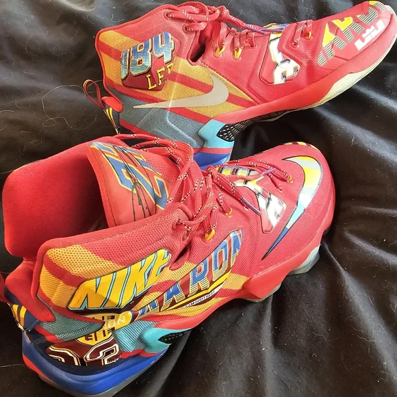 LNC LeBron EYBL 2016 NIKE LEBRON XIII 13 PROMO  main image 2